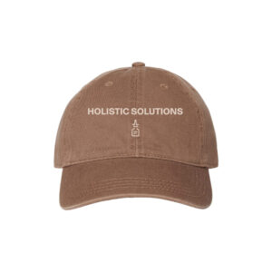 Holistic Solutions Hat (Brown)