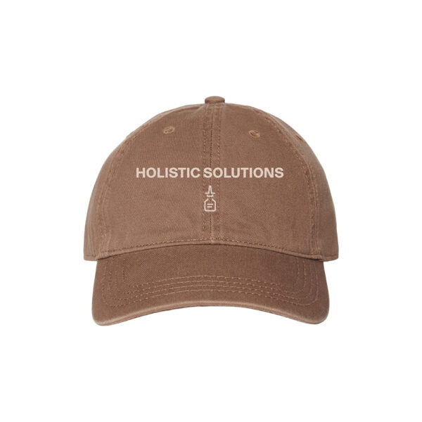 Holistic Solutions Hat (Brown)