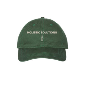 Holistic Solutions Hat (Forest Green)