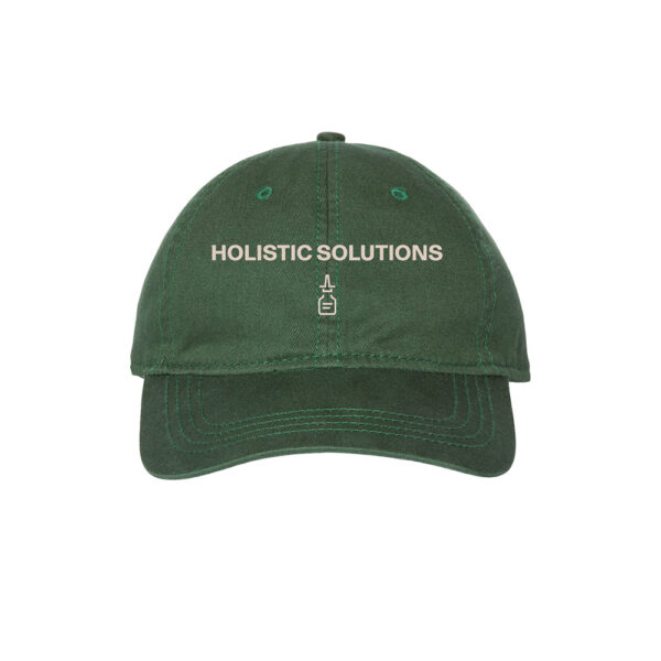 Holistic Solutions Hat (Forest Green)