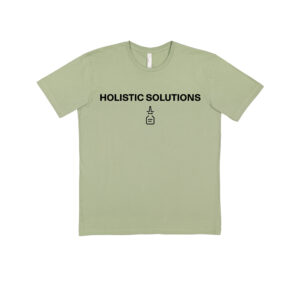 Holistic Solutions Shirt (Light Green)