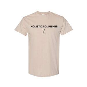 Holistic Solutions Shirt (Tan)