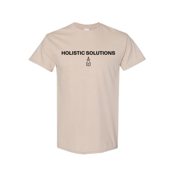 Holistic Solutions Shirt (Tan)